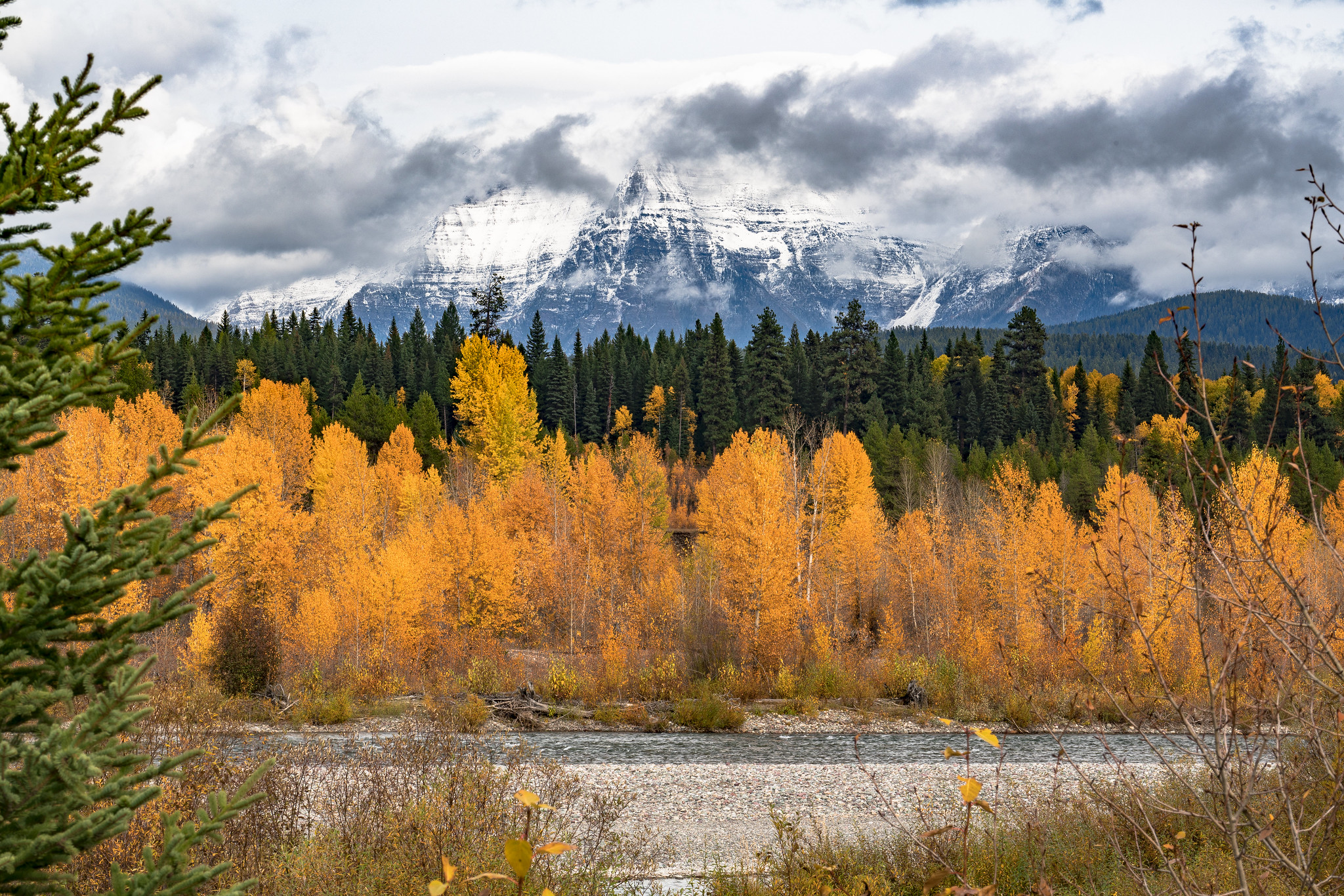 In the heart of the Rocky Mountains, west of the continental divide and just south of the Canadian border, lies the 2.4 million acre Flathead National Forest in Montana. Home to lynx, grizzly bear, and bull trout; with numerous lakes, streams, and rivers to enjoy, the forest is the premiere destination for visitors looking to experience natural landscapes of the American West. (Forest Service photo by Your Forests Your Future)