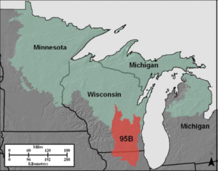 Organic Dairy Map Case Study