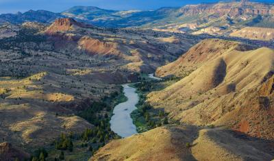 John Day River, Oregon 