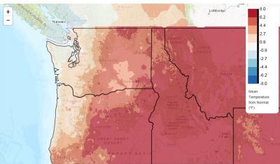 Climate mapper