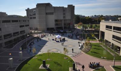 Dennard Plaza at University of the District of Columbia. 