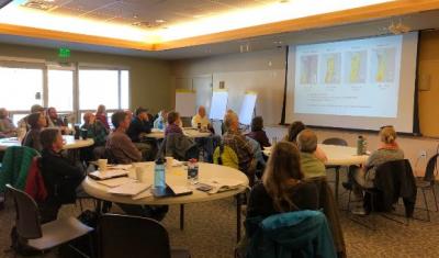 Community Forest Adaptation Training in Durango, CO