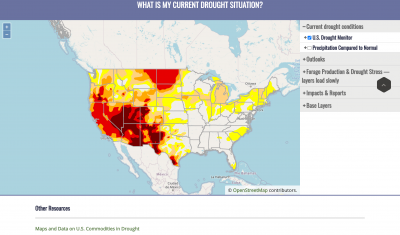 Ranch Drought Monitoring Dashboard