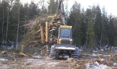 Log truck