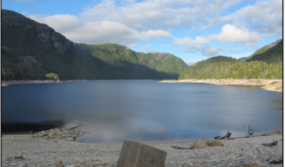 Photo: Purple Lake Metlakatla Alaska