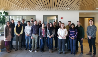 Workshop group picture with scholars, career panel members, and project facilitators