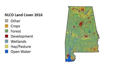 Alabama Cover Map