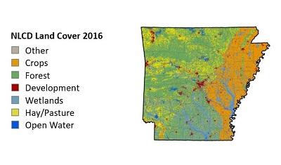 Arkansas Cover Map