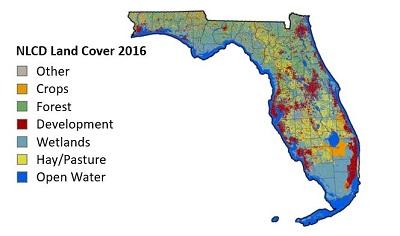 Florida Cover Map