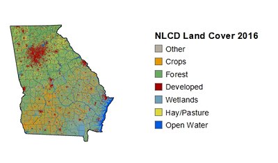 Georgia land cover