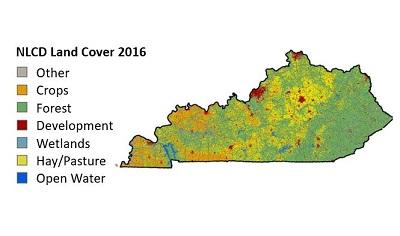 Kentucky Cover Map