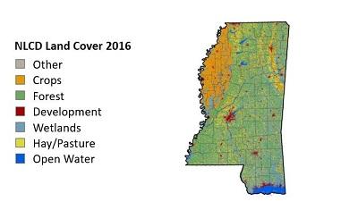 Mississippi Cover Map