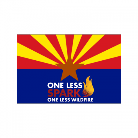 Arizona Wildfire Prevention Logo