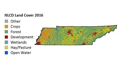 Tennessee Cover Map