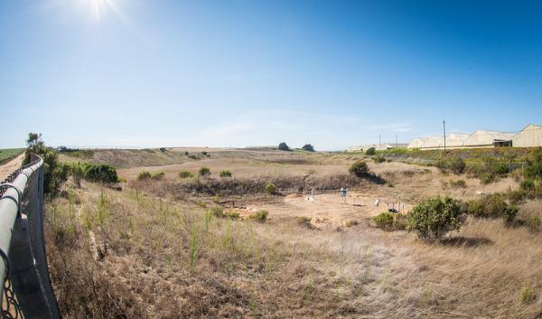 Managed Aquifer Recharge Basin in Watsonville, CA