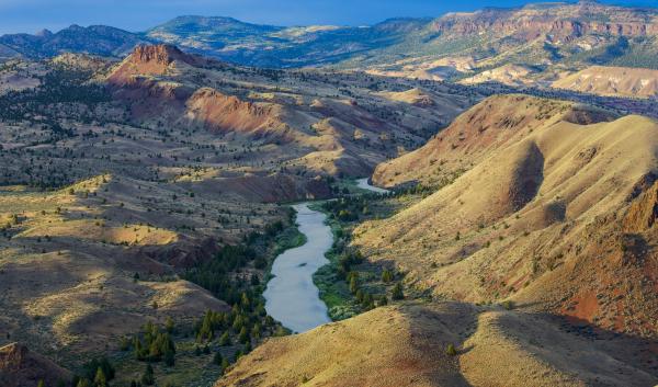 John Day River, Oregon 