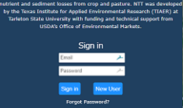 Nutrient Tracking Tool Dashboard