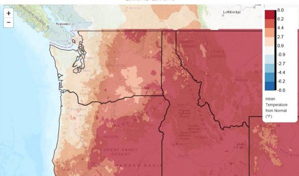 Climate mapper