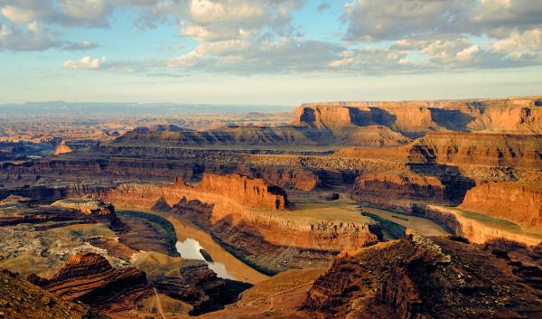 Dead Horse State Park by Pedro Szekely is in the public domain