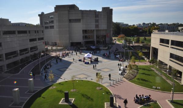 Dennard Plaza at University of the District of Columbia. 