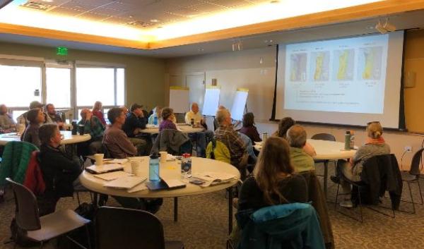 Community Forest Adaptation Training in Durango, CO