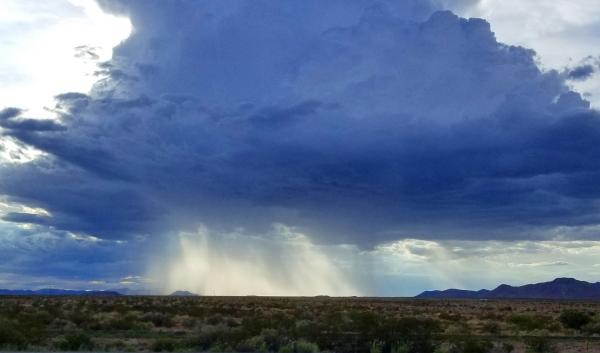 Precipitation on the range