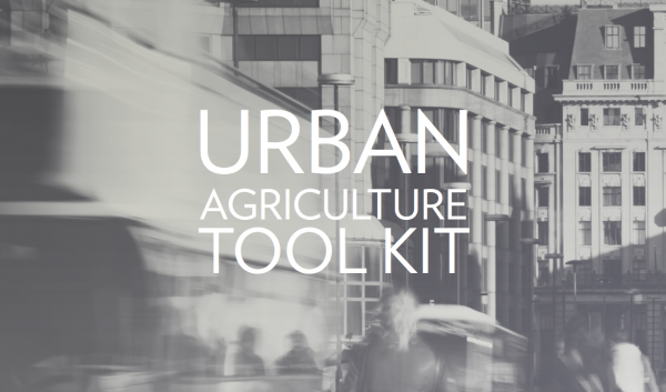 Cover page to the USDA Urban Agriculture Toolkit