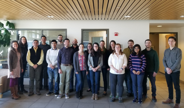 Workshop group picture with scholars, career panel members, and project facilitators